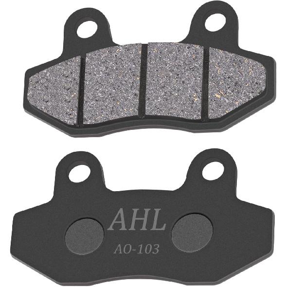 AHL 4 пари гальмівних колодок, сумісні з Gy6 49cc 50cc 125cc 150cc 200cc 250cc, квадроциклом, брудовим мотоциклом, пітбайком, баггі, Yerf-Dog Spiderbox 150cc GX150, TaoTao