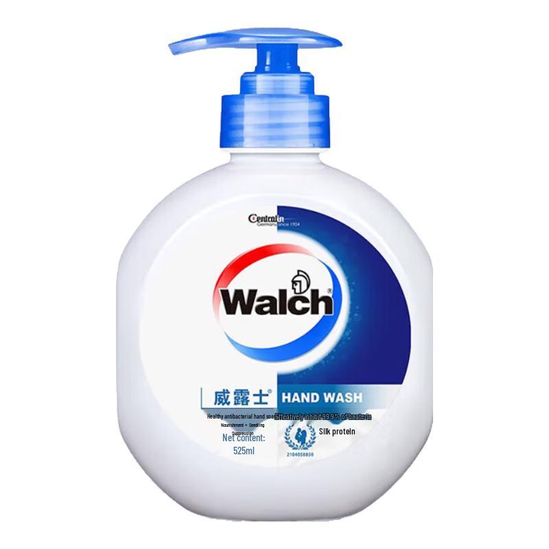 Walch Health Care Hand Wash Moisturizing (Silk Protein) 525ml x 12 Bottles