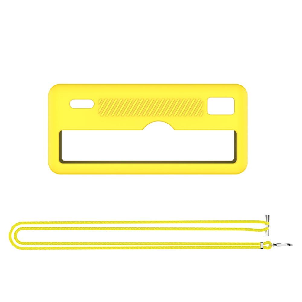 Anti-Scratch Camera Protector Silicone Cover Shell for Kodak Charmera Keychain Digital Camera