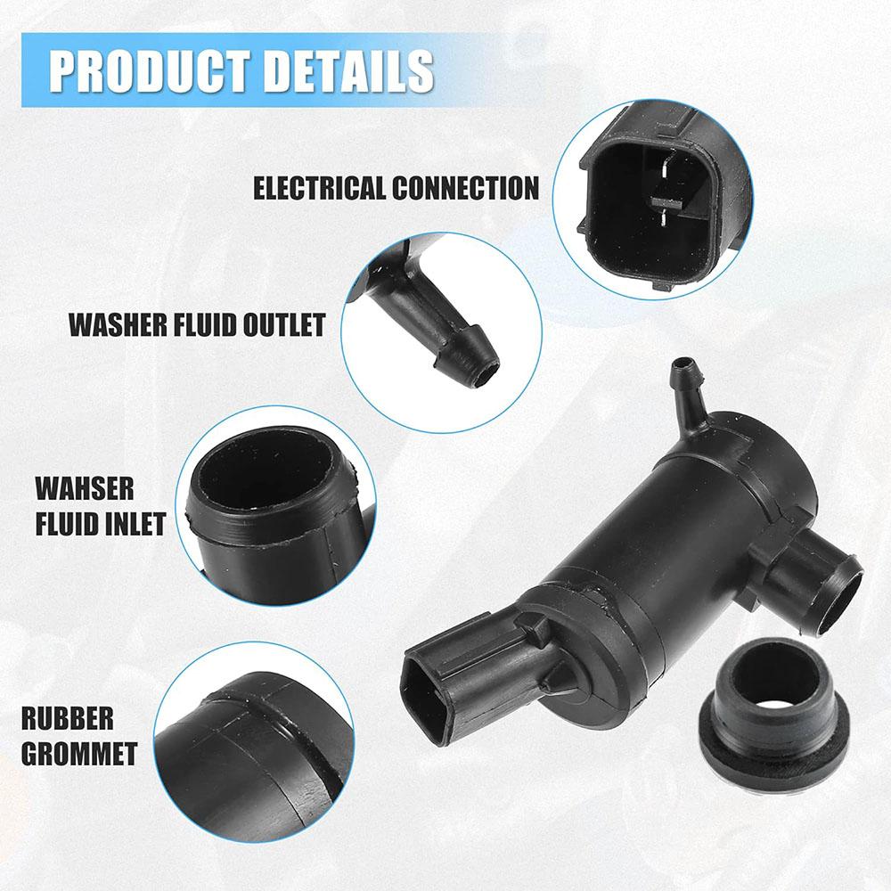 Windshield Washer Pump For Subaru Impreza WRX Forester Outback Legacy 86611AG000