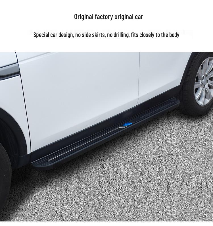 C4C3-XRDS6 Pedal Add-On & Side Step Welcome Accessory