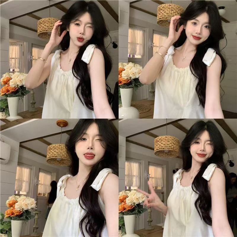 Temperament medium and long dress small fragrant French suspender chiffon dress women's summer new seaside beach vacation skirt