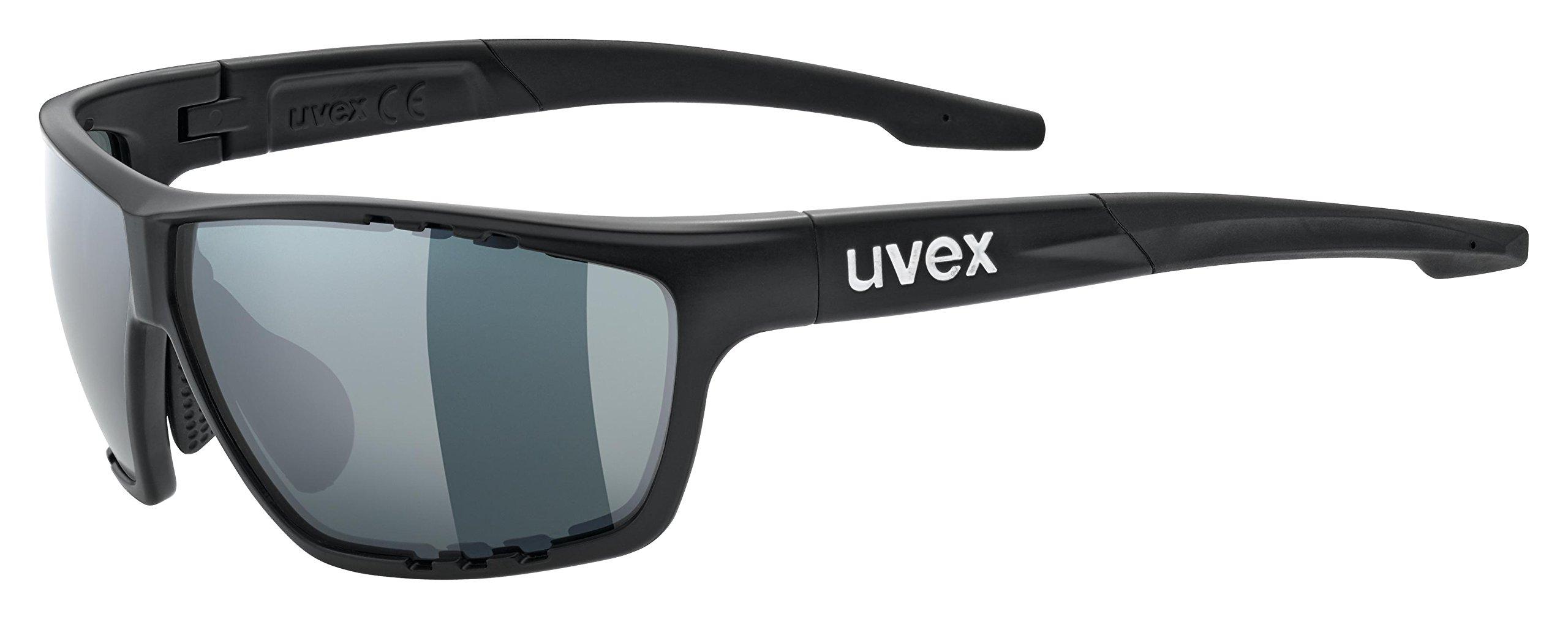 

uvex sportstyle 706 colorvision 5320182290 black matte (городской)