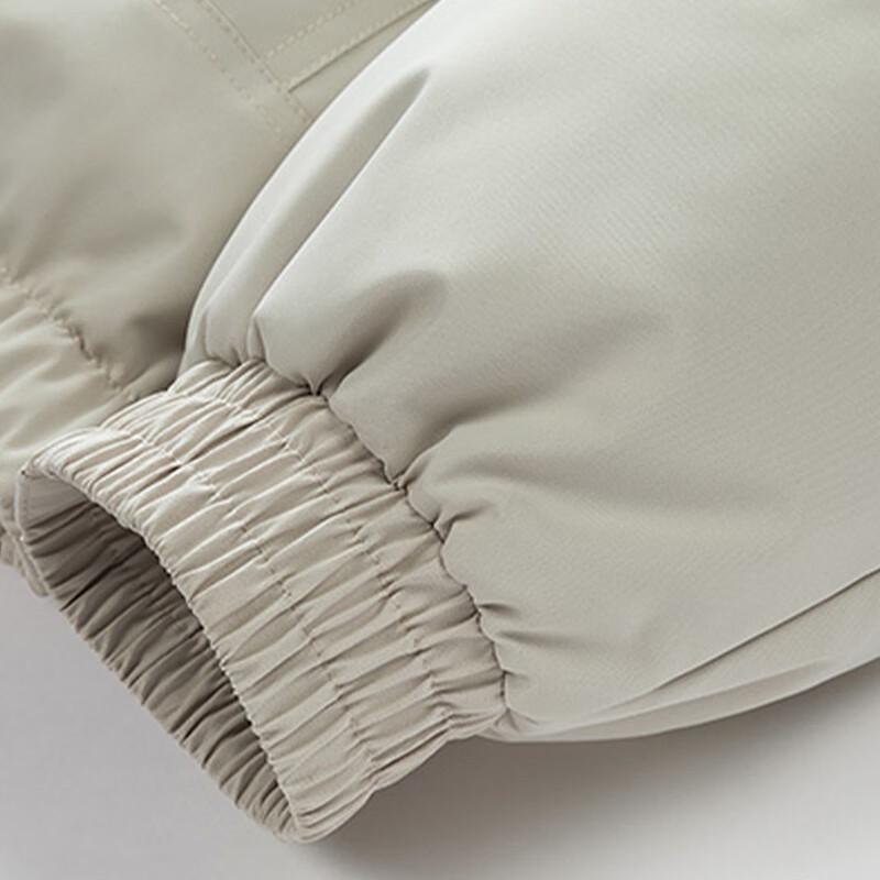 JEEP SPIRIT Men's Fall/Winter Casual Stand-Collar Padded Jacket