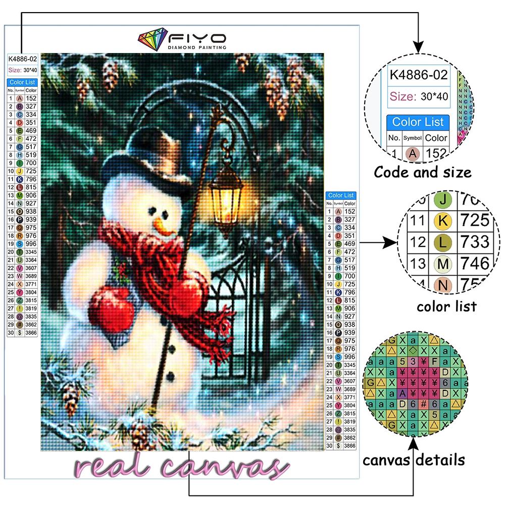 Full 5D Diy Diamond Painting Christmas Tree Santa Snowman 5D Diamond Painting