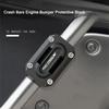 For Honda NC750x NC 750x NC750 X 2017-2025 2025 Motorcycle Accessories Crash Bars Decorative Block Engine Guard Bumper Protector