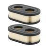 2pcs Lawn Mower Air Filter Filter For Briggs & Stratton 798452 593260