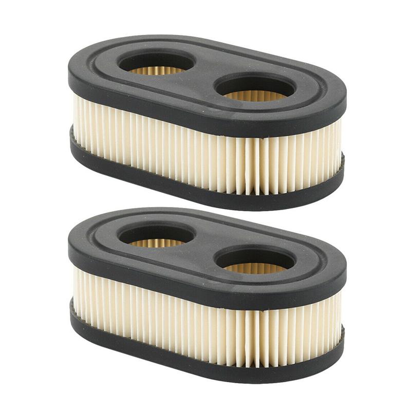 2pcs Lawn Mower Air Filter Filter For Briggs & Stratton 798452 593260