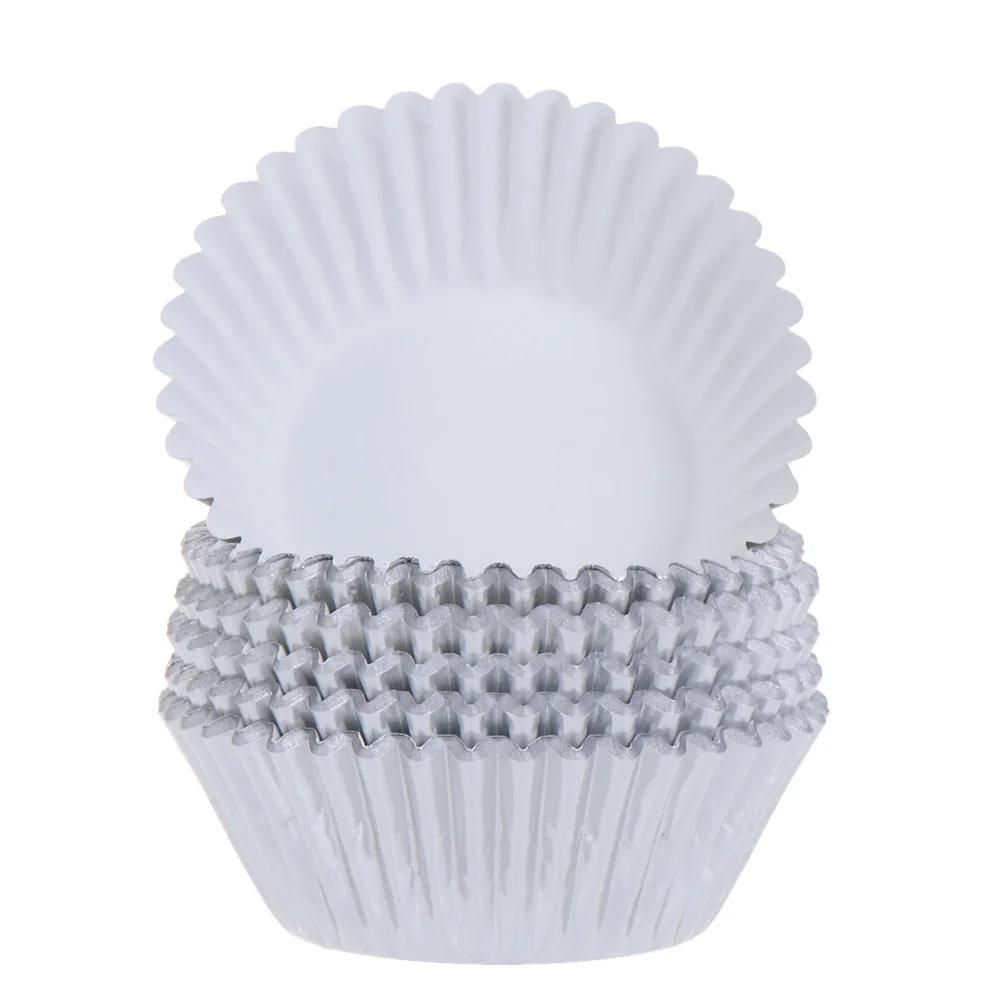 100Pcs/Lot Cupcake Paper Muffin Cupcake Dot Decorate Paper Grease-proof Liners Baking Case Mold Decorate Cake Baking Wrapper