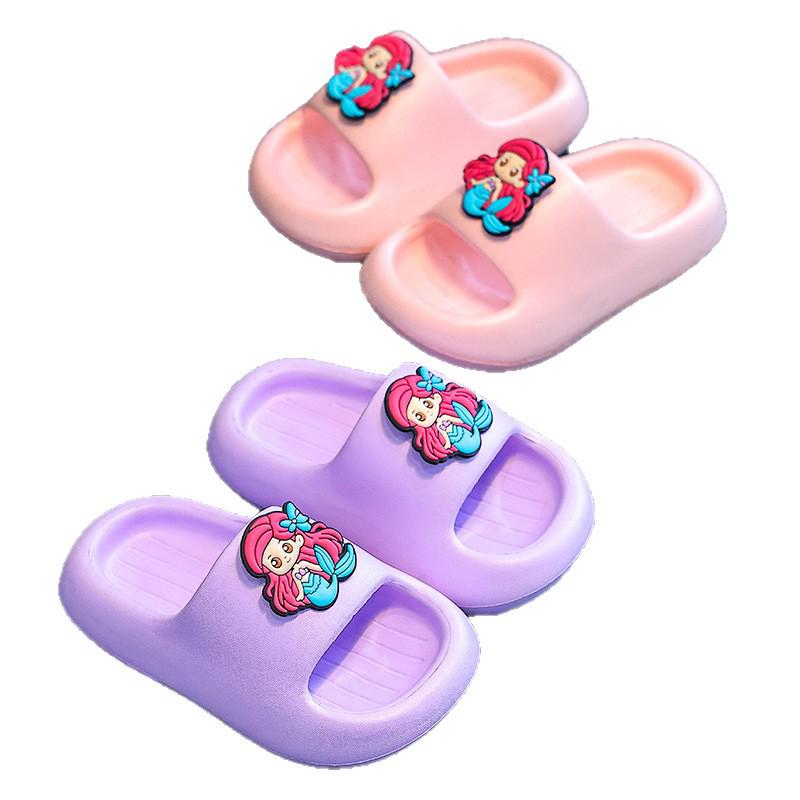 Ultraman Kids EVA Non-Slip Slippers for Boys & Girls - New Summer Style for Indoor & Shower