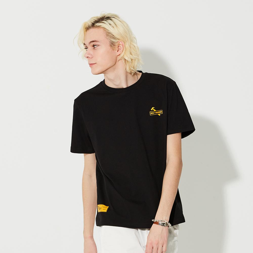 Walt Hammer Original T-Shirt 1202Ts108 Black Black/L