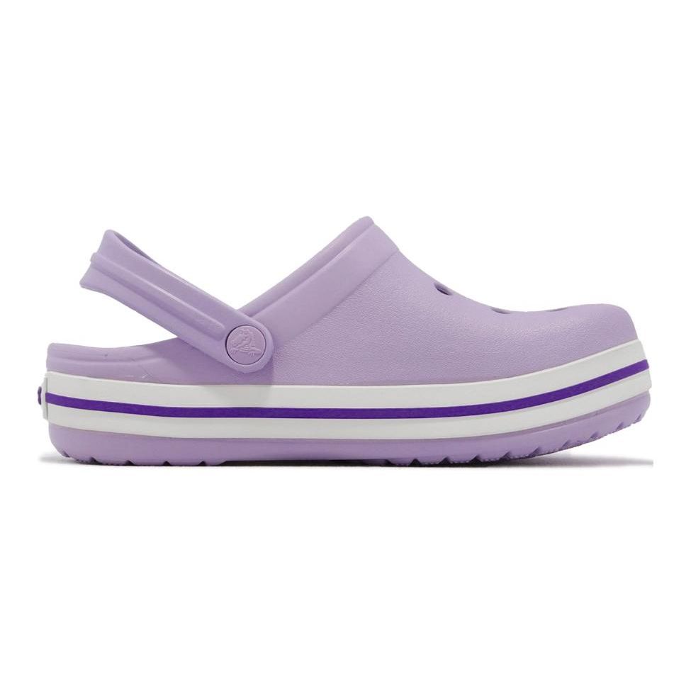 Crocs Crocband Clog K Shock Absorbing Durable Kids Sandals Kids Sandals Purple 2070065P8