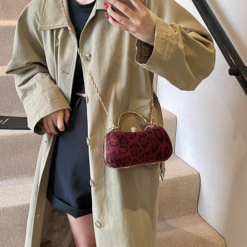 Retro Chic Small Square Handbag For Women Stylish Pu Material Fall Colors