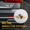 Auto Styling Metal Body Trunk Car Wings Side Mark Decoration Stickers For Suzuki Samurai Ltz 400 Vitara Gsr 600 SX4 Escudo Swift