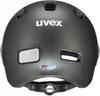 Kask Uvex Rush Visor Srebrny R. 55-58 Cm