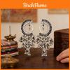 Bohemian Metal Geometric Fringe Earrings For Women Summer