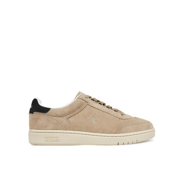 Мужские кроссовки Polo Ralph Lauren 809960927003 бежевые