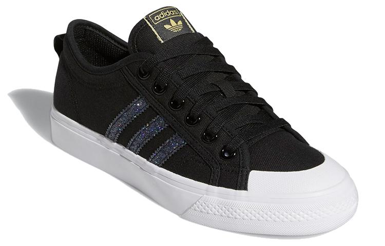 adidas Nizza 'Black Blue' Women's FX9004
