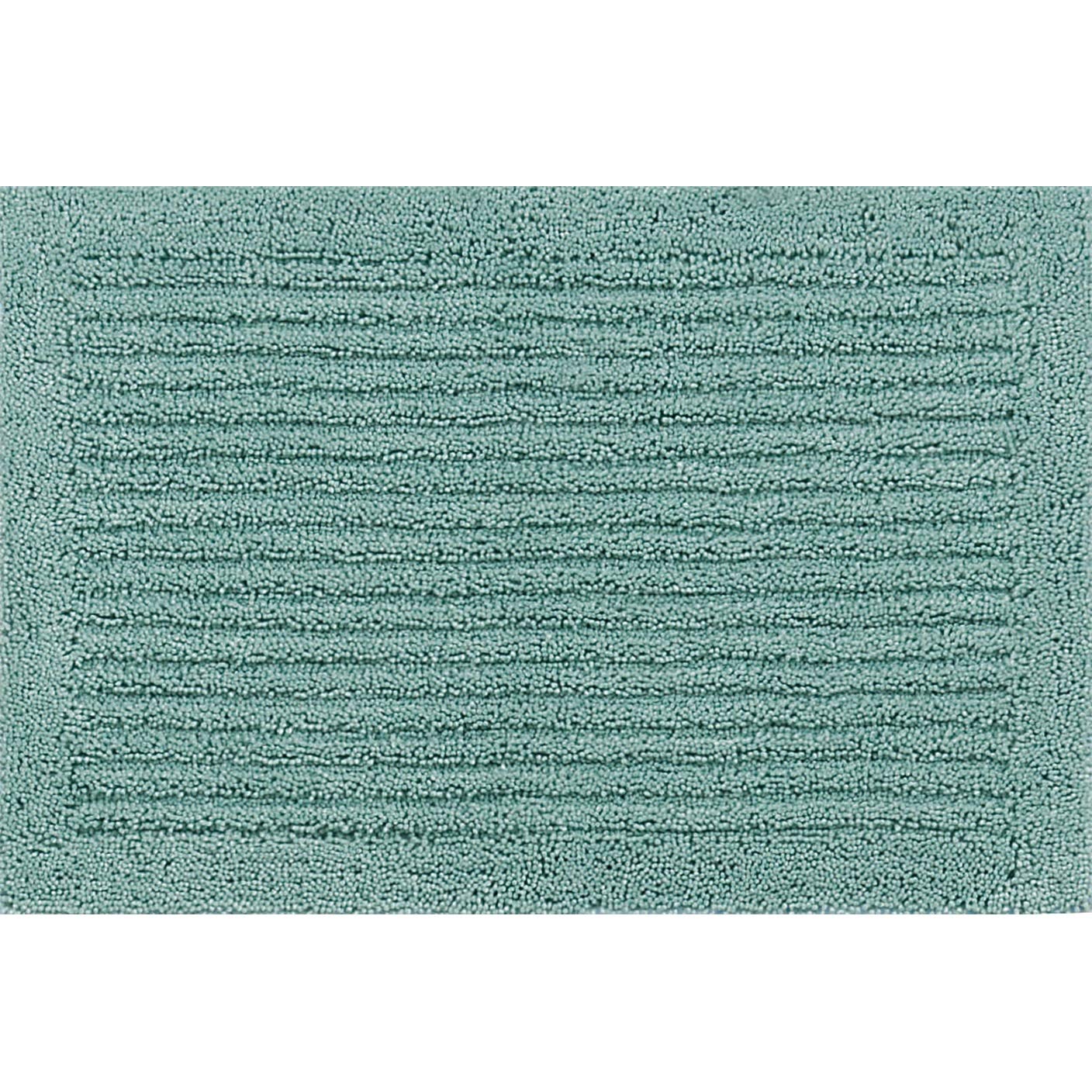 

Senko Tornado Basic Bath Mat, Blue, Approx. 40 x 60 cm, Absorbent, Quick-Drying, Antibacterial, and Odor-Resistant, 13464