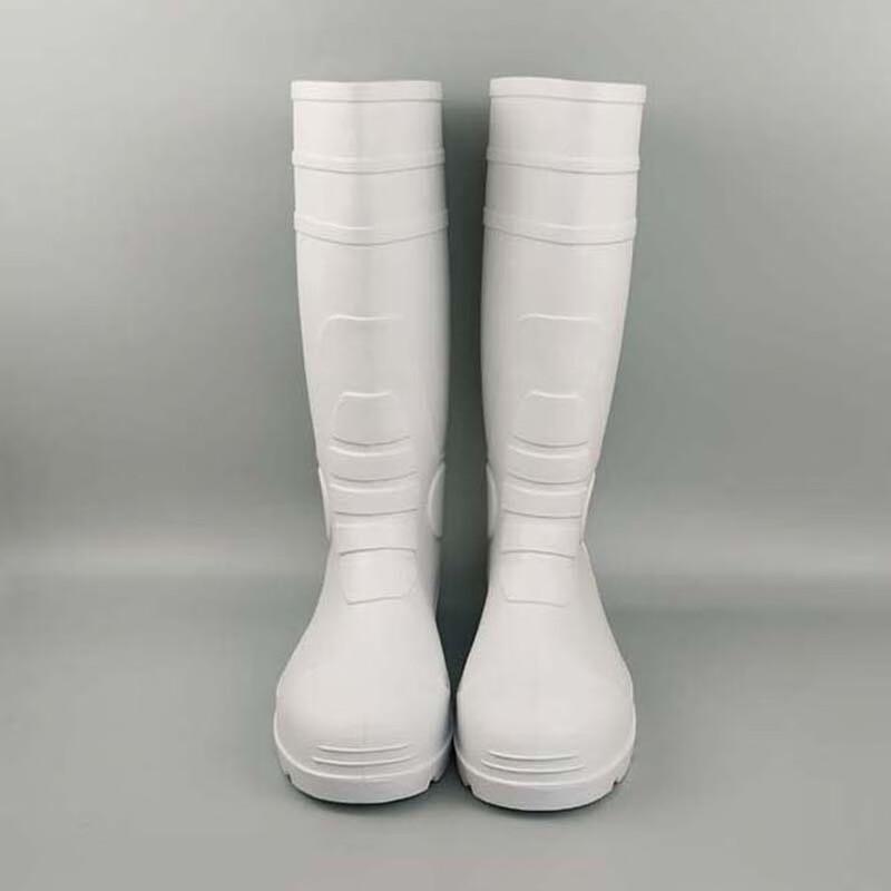 Jienzi PVC Chemical Resistant Safety Rain Boots 36-45