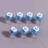 65PCS Trimming Potentiometer RM-065 Top Adjustment 100R-1M RM065 WH06-2 Variable Resistors Assorted Kit 13Type