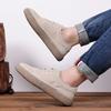 Men's Shoes Spring  Retro Brown Sneakers Men's Suede Lace-up Casual Shoes Soft Bottom Soft Surface Flat Shoes