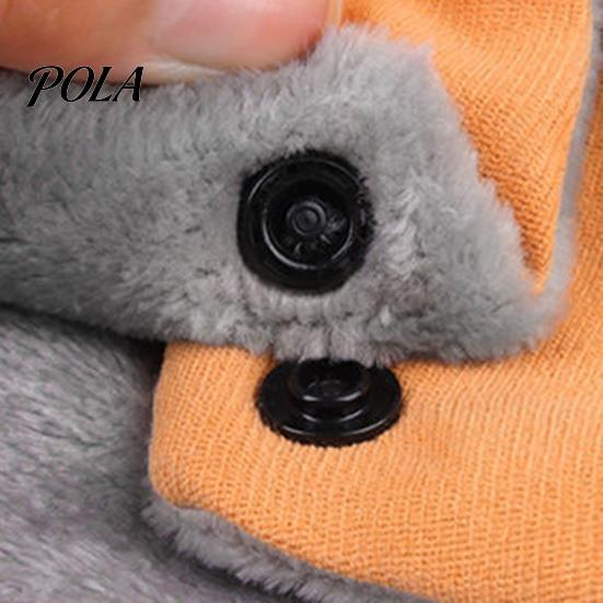 Hooded Dog Jumpsuit, Plush Lined Cozy Dog Hoodie, Four-Legged Pet Outfit, Warm Winter Onesie Clothes for Small Medium Dogs