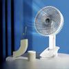 Wall-Mounted Mini USB Handheld Desktop Fan for Home or Dorm 