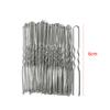 50Pcs New Solid Color Alloy Hair Sticks Hairpins Vintage Hair Clips Barrettes Bun Holder For Women Styling Tools