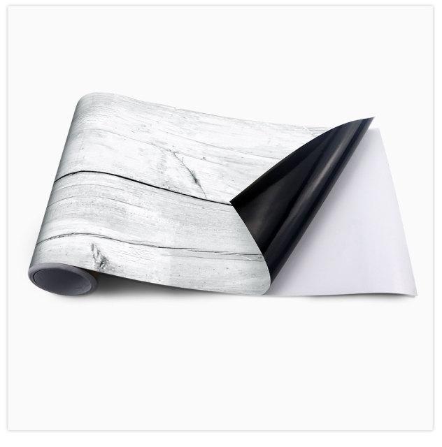 3M Waterproof Wood Vinyl Wallpaper Roll Self-adhesive Bedroom Kitchen Cabinet Furniture Decor Wall Sticker PVC Wood Grain Film 20X300CM