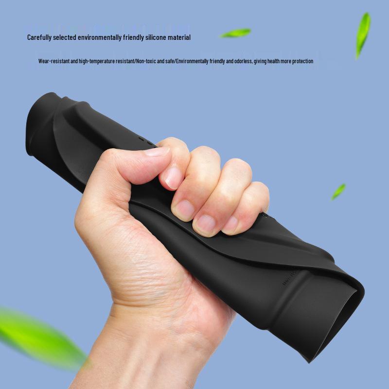 Silicone Anti-Slip Pad for Wireless Charging: Fits 24 Hongqi EH7 Models' Center Console