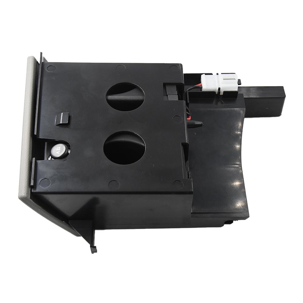 

7H285860130T Подстаканник Монетница Серый RHD Для VW T5 Transporter Пепельница Автомобильный Передний Подстаканник для воды Подстаканник Only Cup Holder