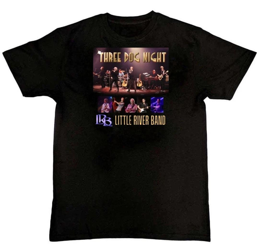 HOT 2025 Three Dog Night Little River BAND Unisex T-Shirt S M L XL 2 3 4 XL M