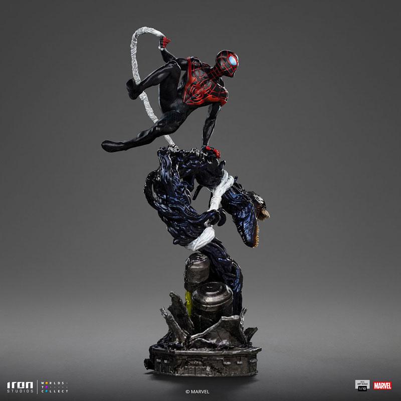 Marvel Statue Battle Diorama Series 1/10 Miles Morales Spider-Man