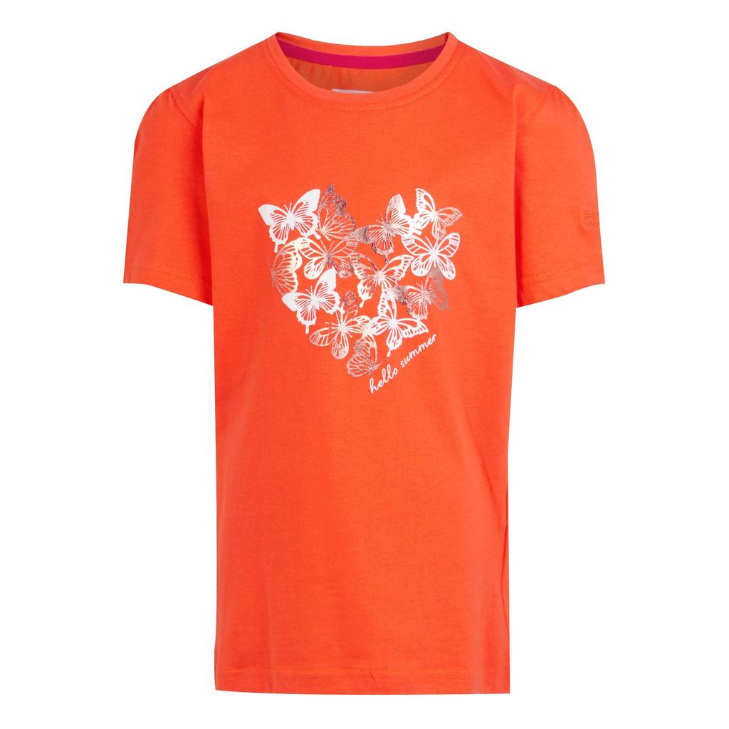 Regatta Childrens/Kids Bosley VII Butterflies T-Shirt