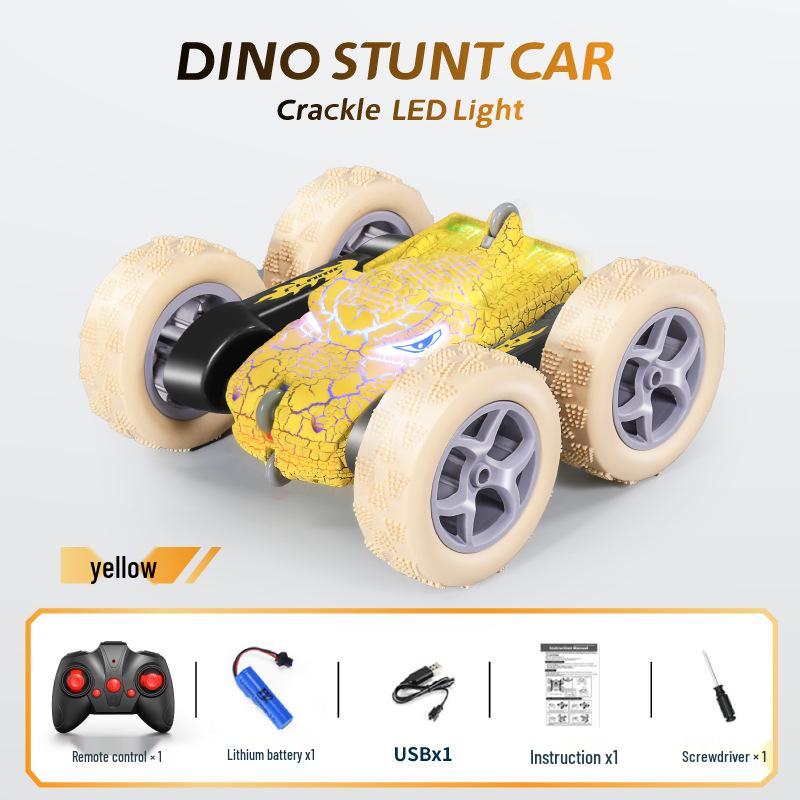 

Дитяча дрифт-машинка з радіокеруванням та керуванням жестами: 2.4 ГГц Гравітаційна Трюкова та Альпіністська Машинка зі Світлодіодним Підсвічуванням лимонно-жовтий колір