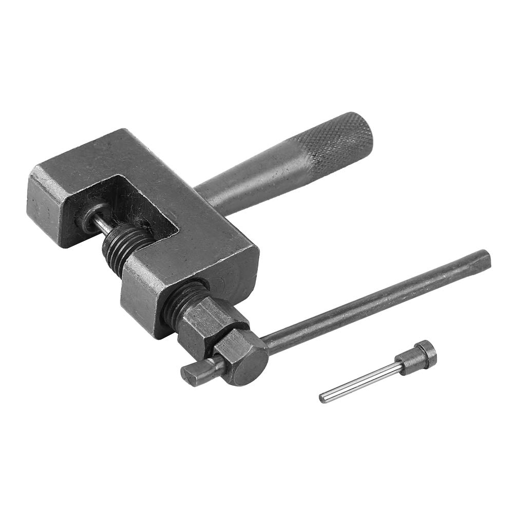 Qiilu Bicycle Motorcycle Chain Cutter Motorcycle Chain Breaker Alloy Steel High Strength Durable Durable Free 420/428/520/525/528/530 Chain Cutting