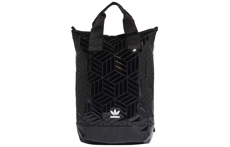 Adidas Originals Polyurethane Backpack Regular Unisex Black FL9675