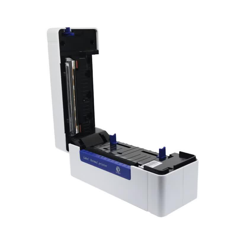 QIRUI QR-368 High-Speed Thermal Label Printer CN plug (adapter included)