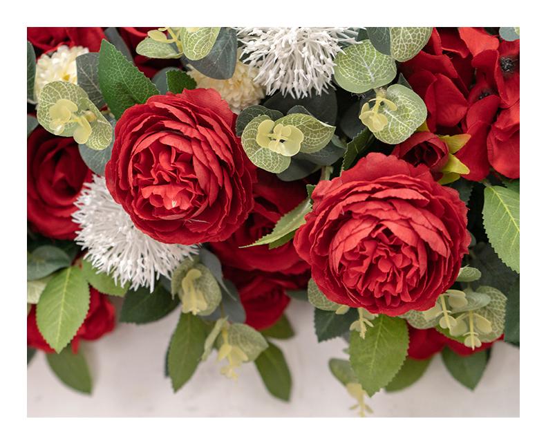 Artificial Floral Row for Wedding Archways and Window Displays