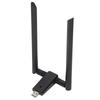 WiFi Adapter Dual 5Dbi Antenna 802.11ac 5G 2.4G USB3.0 1200Mbps High Gain USB Network Card for Laptop Desktop PC