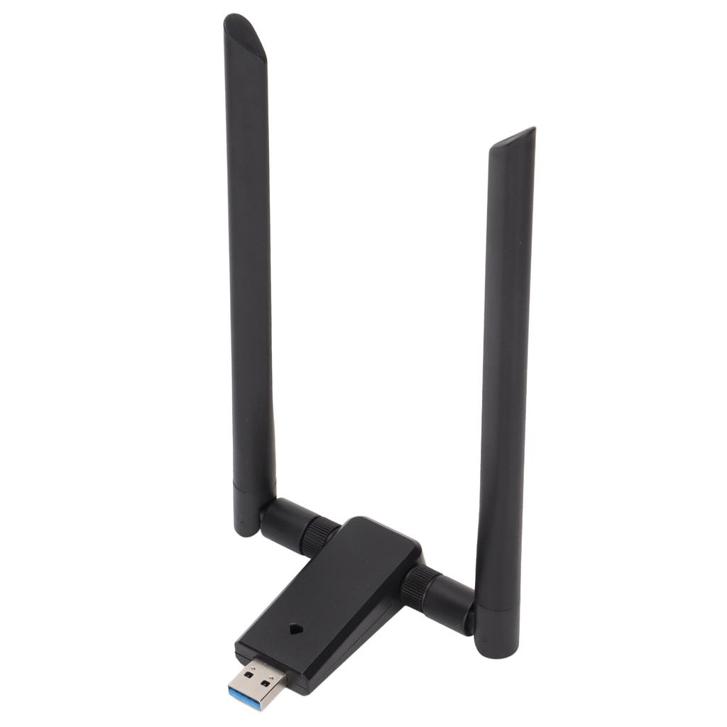 WiFi Adapter Dual 5Dbi Antenna 802.11ac 5G 2.4G USB3.0 1200Mbps High Gain USB Network Card for Laptop Desktop PC