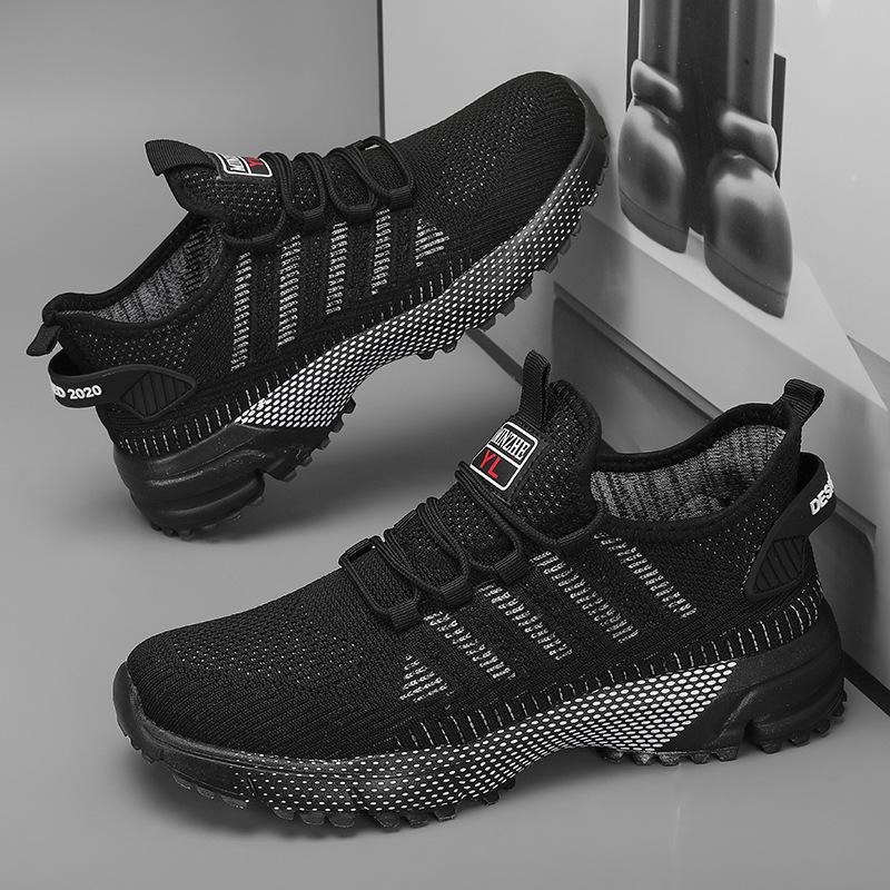 Men's Shoes, Mesh Non-slip Sports Shoes, Walking Shoes, Casual Men's Running Shoes