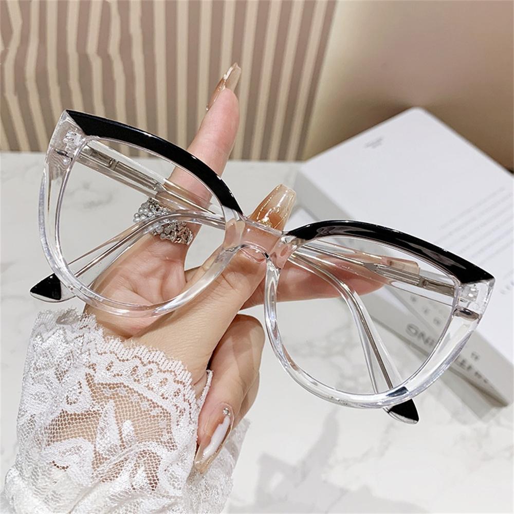 New Luxurious Cat Eye anti-blue light glasses for women ultra-light glasses frame boutique optical glasses Reading Glass Women