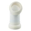 WC Pan Connector Flexible Home Plumbing PVC Toilet Waste