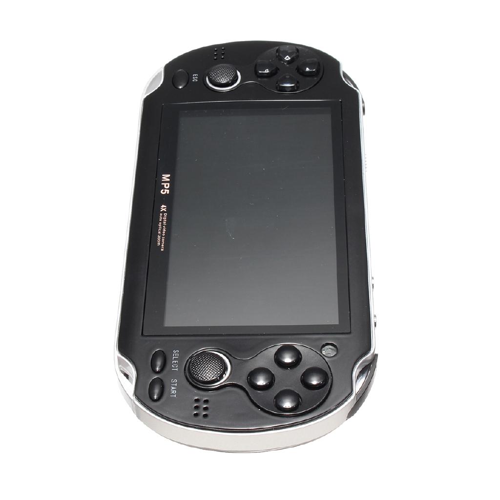 4.3 Inches Built In 2000 Games 8GB Portable Handheld Video Game Console Player USB Chargingcable MP5 Player