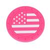 Auto Interior Car Circle Cup Holder Coasters Vehicle Anti Slip Cup Holder Insert Drink Universal Pad Mat for Home Office