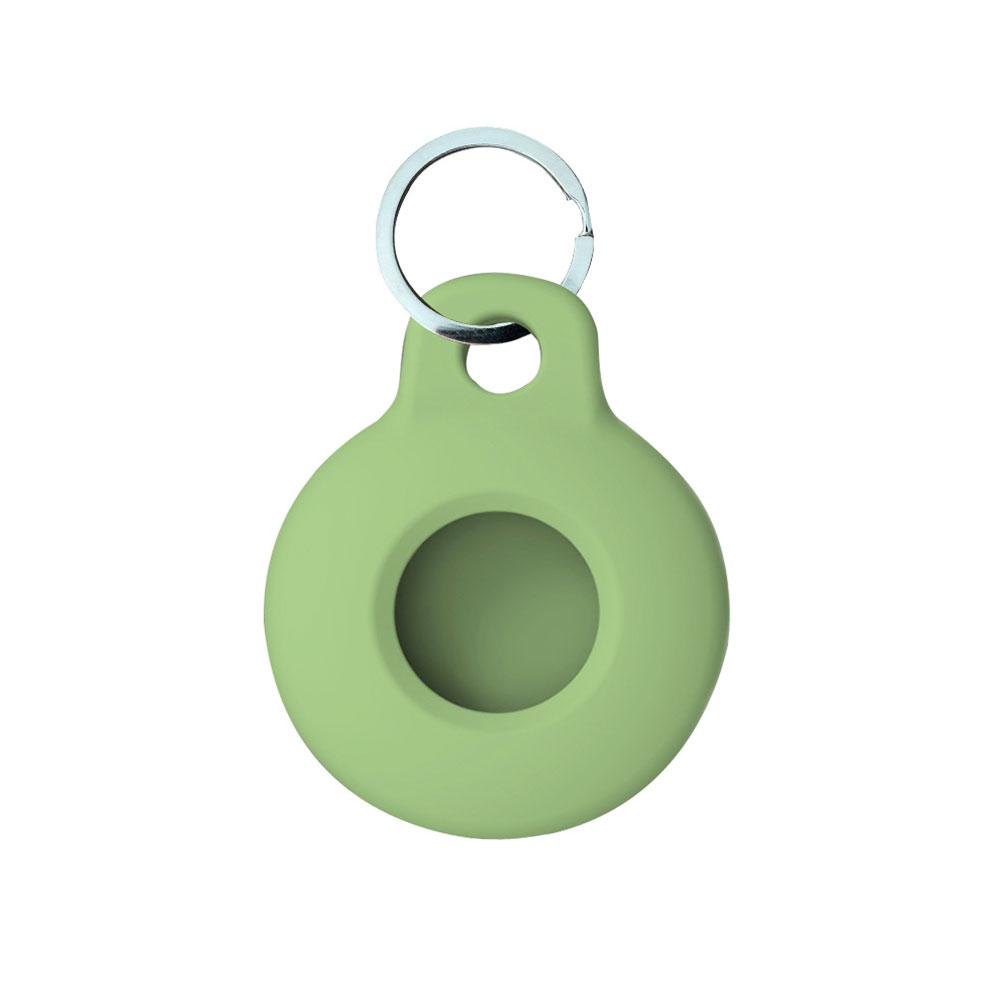 Silicone World AirTags Silicone Case Portable Anti-lost Protective Sleeve For Apple Airtag Hangable Keychain Locator Tracker