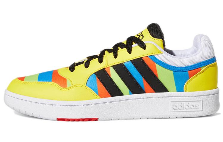 Adidas Hoops 3.0 Ses Желтый Синий Зеленый GX3705 42