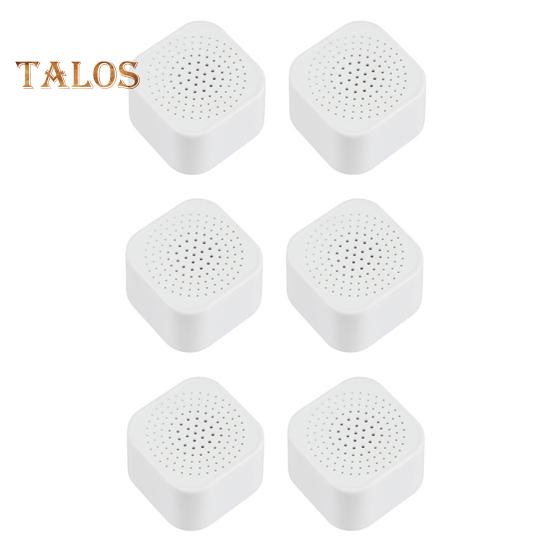 

6 шт., коробка для дезодорации холодильника с активированным углем, долговечная, свежесть, влагостойкая, многоцелевая 6pcs